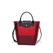 画像4: Nylon color block tote shoulder eco shopping bag　ナイロンカラーブロックトートショルダーエコショッピングバッグ (4)