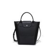 画像7: Nylon color block tote shoulder eco shopping bag　ナイロンカラーブロックトートショルダーエコショッピングバッグ (7)