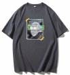 画像3: Unisex Einstein x Rick Short Sleeve T-Shirt　男女兼用ユニセックスアインシュタイン×リックプリントラウンドネック半袖Tシャツ (3)