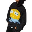 画像3: Double Spongebob Hoodie Sweatshirt　 ユニセックス 男女兼用ダブルスポンジボブビッグプリント フーディプルオーバートレーナー  パーカー  (3)