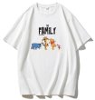 画像1: Unisex Winnie the Pooh and Friends x Abbey Road Short Sleeve T-Shirt　男女兼用ユニセックスくまのプーさん  仲間たち×アビイ・ロードプリントラウンドネック半袖Tシャツ (1)