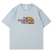 画像1: Unisex THE COOKIE FACE Road Short Sleeve T-Shirt　男女兼用ユニセックスTHE COOKIE FACEプリントラウンドネック半袖Tシャツ (1)