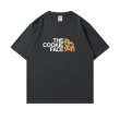 画像3: Unisex THE COOKIE FACE Road Short Sleeve T-Shirt　男女兼用ユニセックスTHE COOKIE FACEプリントラウンドネック半袖Tシャツ (3)