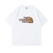 画像2: Unisex THE COOKIE FACE Road Short Sleeve T-Shirt　男女兼用ユニセックスTHE COOKIE FACEプリントラウンドネック半袖Tシャツ (2)