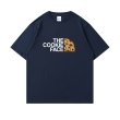 画像10: Unisex THE COOKIE FACE Road Short Sleeve T-Shirt　男女兼用ユニセックスTHE COOKIE FACEプリントラウンドネック半袖Tシャツ (10)