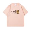 画像11: Unisex THE COOKIE FACE Road Short Sleeve T-Shirt　男女兼用ユニセックスTHE COOKIE FACEプリントラウンドネック半袖Tシャツ (11)