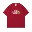 画像4: Unisex THE COOKIE FACE Road Short Sleeve T-Shirt　男女兼用ユニセックスTHE COOKIE FACEプリントラウンドネック半袖Tシャツ (4)