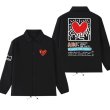 画像12: Unisex Keith Haring windbreaker Jacket  ユニセックス 男女兼用 キース・ヘリング ウインドブレーカー ジャケット コート (12)