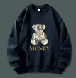 画像3: Unisex Violent Bear Dollar Bearbrick round neck sweatshirt　男女兼用 ユニセックスダラーベアブリック ベアプリントラウンドネック スウェットシャツ (3)