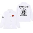 画像7: Unisex Keith Haring windbreaker Jacket  ユニセックス 男女兼用 キース・ヘリング ウインドブレーカー ジャケット コート (7)