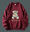 画像5: Unisex Violent Bear Dollar Bearbrick round neck sweatshirt　男女兼用 ユニセックスダラーベアブリック ベアプリントラウンドネック スウェットシャツ (5)