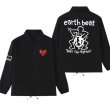 画像10: Unisex Keith Haring windbreaker Jacket  ユニセックス 男女兼用 キース・ヘリング ウインドブレーカー ジャケット コート (10)