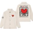 画像18: Unisex Keith Haring windbreaker Jacket  ユニセックス 男女兼用 キース・ヘリング ウインドブレーカー ジャケット コート (18)