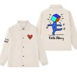 画像19: Unisex Keith Haring windbreaker Jacket  ユニセックス 男女兼用 キース・ヘリング ウインドブレーカー ジャケット コート (19)