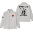 画像14: Unisex Keith Haring windbreaker Jacket  ユニセックス 男女兼用 キース・ヘリング ウインドブレーカー ジャケット コート (14)