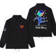 画像11: Unisex Keith Haring windbreaker Jacket  ユニセックス 男女兼用 キース・ヘリング ウインドブレーカー ジャケット コート (11)