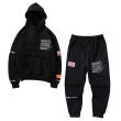 画像1: Unisex ‎NASA Set up Sweat Matching Set Jacket + Pant ユニセックス 男女兼用 ナサ  マッチングセット スウェット セットアップ 上下 (1)