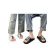 画像7: bearbrick slippers flip flops  soft bottom sandals slippers プラットフォーム ベアブリックフリップフロップサンダルシャワーサンダル ビーチサンダルユニセックス男女兼用 (7)