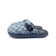 画像7: Denim fringe distressed half sandal slippers　 ユニセックス男女兼用デニムフリンジダメージ仕様ハーフサンダルスリッパ (7)