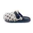 画像9: Denim fringe distressed half sandal slippers　 ユニセックス男女兼用デニムフリンジダメージ仕様ハーフサンダルスリッパ (9)