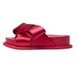 画像3: Big ribbon platform slippers sandals 　ビッグリボンプラットフォーム厚底サンダルスリッパ (3)