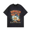 画像1: Unisex Vintage Donald Duck Classical Paint T-shirt Unisex 男女兼用 ユニセックス ヴィンテージ 古着加工 ドナルドダック クラシカルペイント Tシャツ (1)