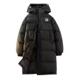 画像2: Unisex MLB logo cold weather Down Jacket  ユニセックス 男女兼用 防寒 肉厚 ダウン ジャケット ジャンパー ファー付き (2)