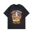 画像4: Unisex Vintage Donald Duck Classical Paint T-shirt Unisex 男女兼用 ユニセックス ヴィンテージ 古着加工 ドナルドダック クラシカルペイント Tシャツ (4)