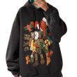 画像6: KAWS SESAME STREET Unisex hoodieユニセックス 男女兼用 カウズ セサミストリート プリント パーカー (6)