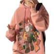 画像5: KAWS SESAME STREET Unisex hoodieユニセックス 男女兼用 カウズ セサミストリート プリント パーカー (5)