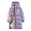 画像3: Unisex MLB logo cold weather Down Jacket  ユニセックス 男女兼用 防寒 肉厚 ダウン ジャケット ジャンパー ファー付き (3)