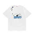 画像2: Sleeping Snoopy Print Tshirts ユニセックス男女兼用 スリーピング スヌーピー 半袖 Tシャツ (2)