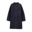 画像3: Denim stand collar mid-length coat jacket　デニムステンカラーミドル丈コート　ジャケット (3)