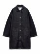 画像2: Denim stand collar mid-length coat jacket　デニムステンカラーミドル丈コート　ジャケット (2)