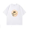 画像2: Smile Peace  Print Tshirts  ユニセックス男女兼用スマイルピースプリント半袖 Tシャツ (2)