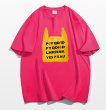 画像7: Cashier shopping bag Print Tshirts  ユニセックス男女兼用レジバッグショッピングバッグプリント半袖 Tシャツ (7)