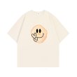 画像3: Smile Peace  Print Tshirts  ユニセックス男女兼用スマイルピースプリント半袖 Tシャツ (3)