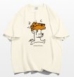 画像2: Mouse x Cheese  Print Tshirts  ユニセックス男女兼用マウスネズミ×チーズプリント半袖 Tシャツ (2)