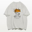 画像9: Mouse x Cheese  Print Tshirts  ユニセックス男女兼用マウスネズミ×チーズプリント半袖 Tシャツ (9)