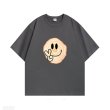 画像4: Smile Peace  Print Tshirts  ユニセックス男女兼用スマイルピースプリント半袖 Tシャツ (4)