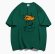 画像10: Mouse x Cheese  Print Tshirts  ユニセックス男女兼用マウスネズミ×チーズプリント半袖 Tシャツ (10)