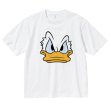 画像1: Ugly Donald Duck paint round neck T-shir  ユニセックス男女兼用アグリードナルドダックプリント半袖 Tシャツ (1)