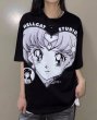 画像4: Unisex Lampo Beautiful Girl Anime PrintTshirts   ランポ美少女ガールアニメTシャツ  男女兼用 ユニセックス (4)