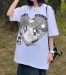 画像3: Unisex Lampo Beautiful Girl Anime PrintTshirts   ランポ美少女ガールアニメTシャツ  男女兼用 ユニセックス (3)