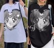 画像5: Unisex Lampo Beautiful Girl Anime PrintTshirts   ランポ美少女ガールアニメTシャツ  男女兼用 ユニセックス (5)