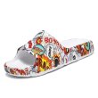 画像8: Pop Art  flip flops  soft bottom sandals slippers  ポップアートフリップフロップサンダルシャワーサンダル ビーチサンダルユニセックス男女兼用 (8)