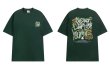 画像3: Graffiti kaws bear Letter Print round neck T-shir  ユニセックス男女兼用グラフィックカウズベアプリント半袖 Tシャツ (3)