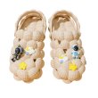 画像5: Astronaut Backstrap Drop Sandals slippers flip flops  soft bottom sandals slippers  宇宙飛行士バックストラップドロップサンダルフリップフロップシャワーサンダル ビーチサンダルユニセックス男女兼用 (5)