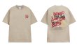 画像4: Graffiti kaws bear Letter Print round neck T-shir  ユニセックス男女兼用グラフィックカウズベアプリント半袖 Tシャツ (4)