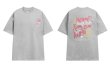 画像5: Graffiti kaws bear Letter Print round neck T-shir  ユニセックス男女兼用グラフィックカウズベアプリント半袖 Tシャツ (5)